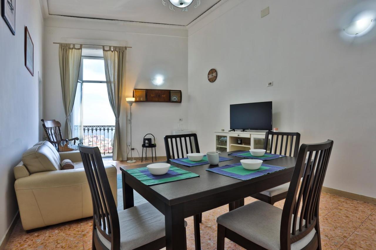 New Start Panoramic Apartment Nápoly Kültér fotó